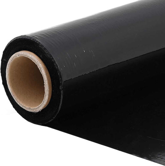 Vidaxl Stretch Film 2 Τεμάχια Μαύρο 30 Μm 50 Cm X 150 M Μαύρο