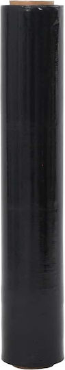 Vidaxl Stretch Film 2 Pieces Black 23 Microns 50 Cm X 300 M Black