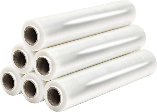 Folie Stretch 3kg 50cm x 150m Transparent 6buc