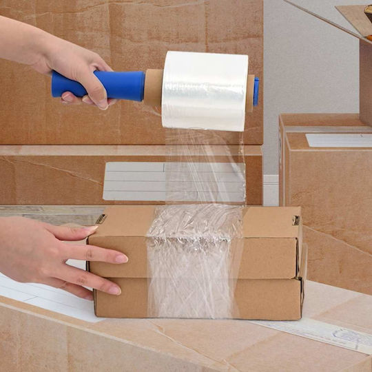 Vidaxl Stretch Films 50 Pcs Transparent 23 Microns 10 Cm X 150 M Transparent