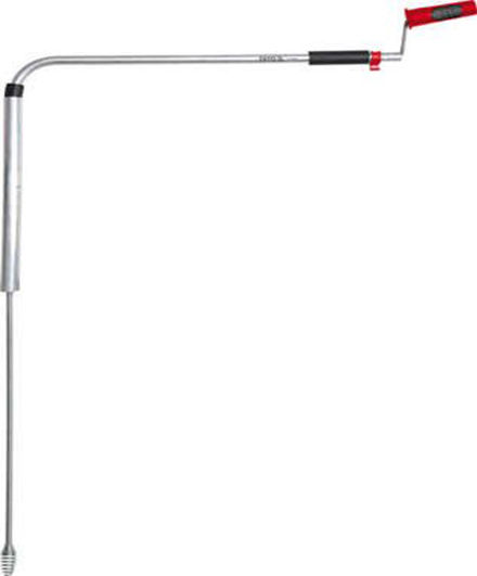 Yato Steel Drain Unblockers 1.5m with Maximum Unclogging Thickness 9mm