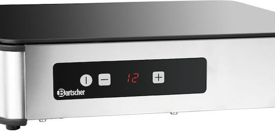 Bartscher Θερμαντική Επιφάνεια για Μπουφέ με Ισχύ 300W