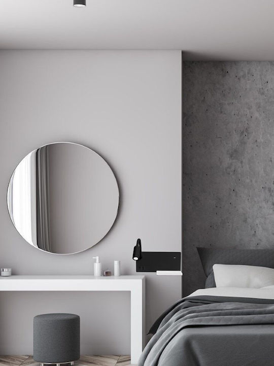 Eko Light Wall-Mounted Outdoor Light LED 2W with Natural White Light 30x20x20εκ.