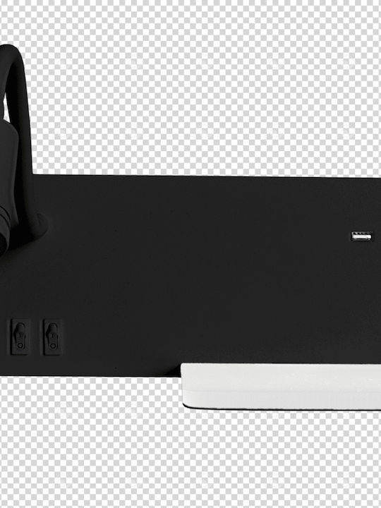 Eko Light Wall-Mounted Outdoor Light LED 2W with Natural White Light 30x20x20εκ.