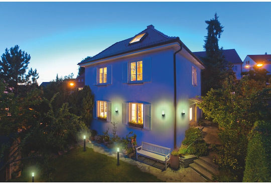 Ledvance Πλαφονιέρα LED 10W 3000K 12.9x8.9x19.7εκ.