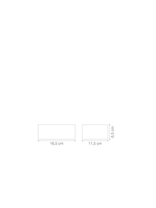 Ideal Lux Спот 16.5x11.5x6.5см