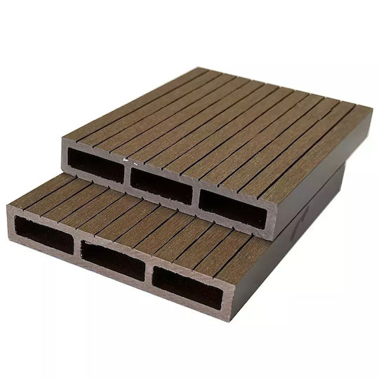 Showood Diele für Gartenboden aus WPC 360x12cm 1Stück