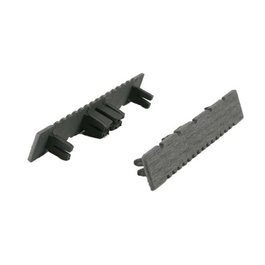 Showood Τάπα για Δάπεδο Κήπου από WPC 14.6x2.4εκ.