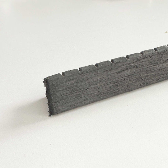 Showood Kappe für Gartenboden aus WPC 12x2cm 1Stück