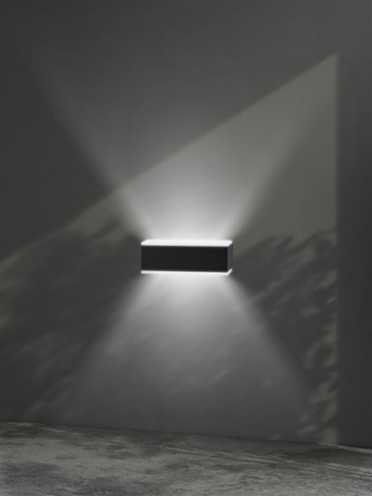 Eurolamp Nikita Wall-Mounted Outdoor Ceiling Light LED IP54 10W with Warm White Light Double Beam