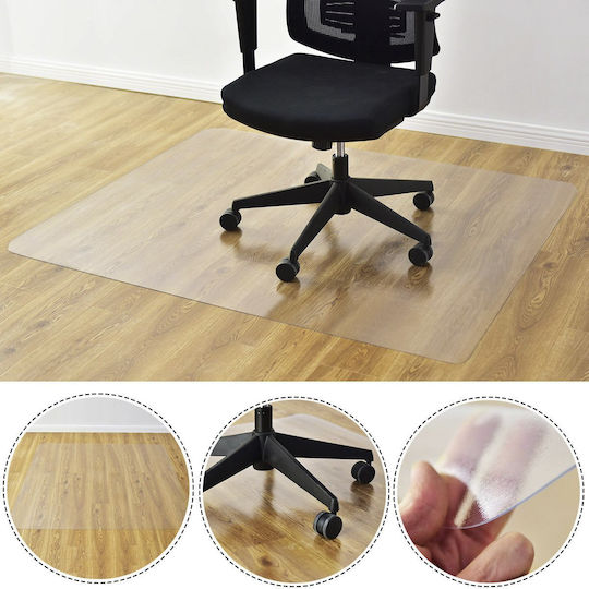 Costway Προστατευτικό Δαπέδου Γραφείου 150x120cm HW65934