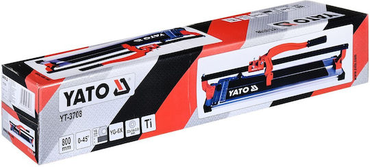 Yato Tile Cutter Manual 800mm