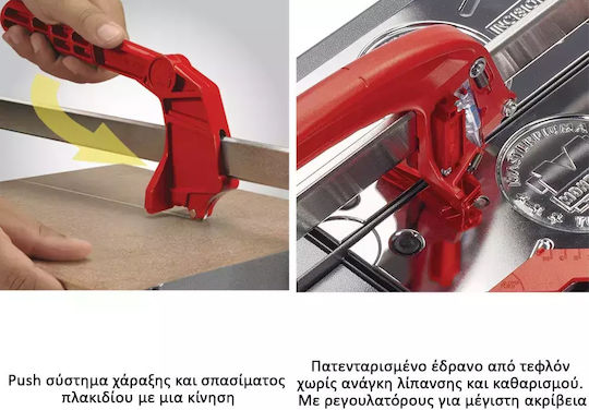 Montolit Κόφτης Πλακιδίων Χειροκίνητος 930mm