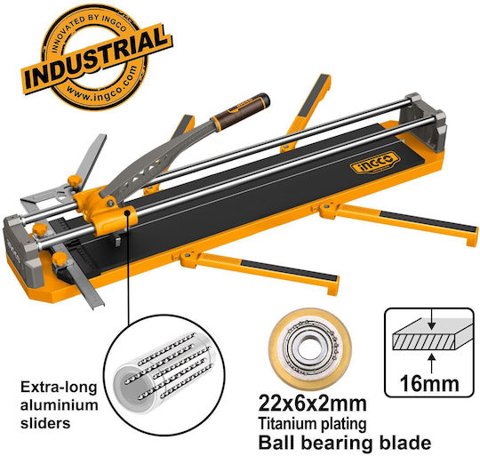 Ingco Tile Cutter Manual 1200mm