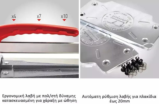 Montolit Κόφτης Πλακιδίων Χειροκίνητος 930mm