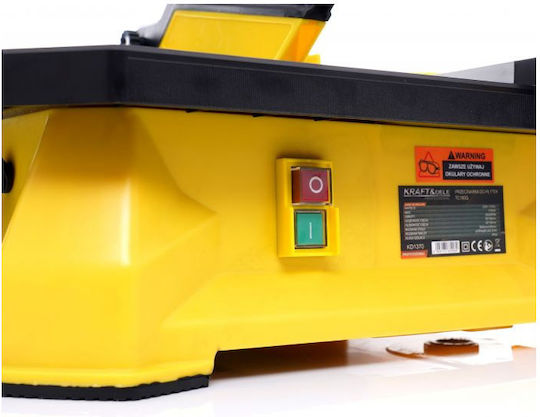 Kraft & Dele Tăietor de plăci Electric 1.7kw