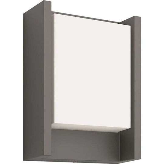 Philips MyGarden Arbour Wandmontierte Außen-Deckenleuchte LED IP44 6W mit Warmweiß Licht 22.1x16.6εκ.