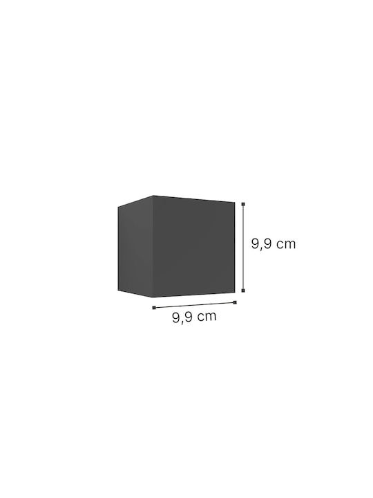 Inlight Deckenleuchte LED 10W 3000K 9.9x9.9cm Inlight Deckenleuchte LED 10W 3000K 9.9x9.9cm