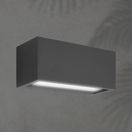 Eurolamp Wall-Mounted Outdoor Ceiling Light E27 IP54 11x25x10εκ.