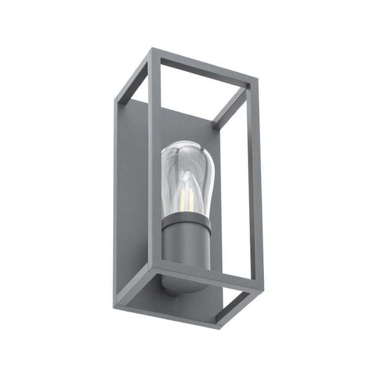 Nowodvorski Wall-Mounted Outdoor Light E14 IP54 12.5x12.5x25εκ.