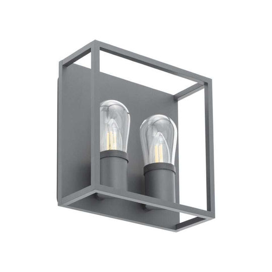 Nowodvorski Wall-Mounted Outdoor Light E14 IP54 25x12.5x25εκ.