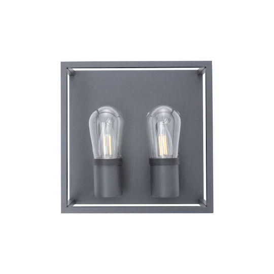 Nowodvorski Wall-Mounted Outdoor Light E14 IP54 25x12.5x25εκ.