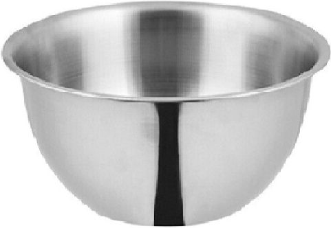 GTSA Stainless Steel Mixing Bowl with Diameter 20cm.