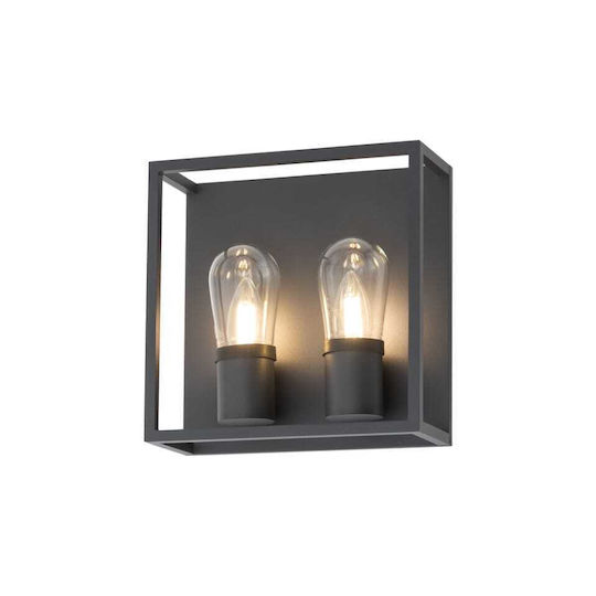Nowodvorski Wall-Mounted Outdoor Light E14 IP54 25x12.5x25εκ.