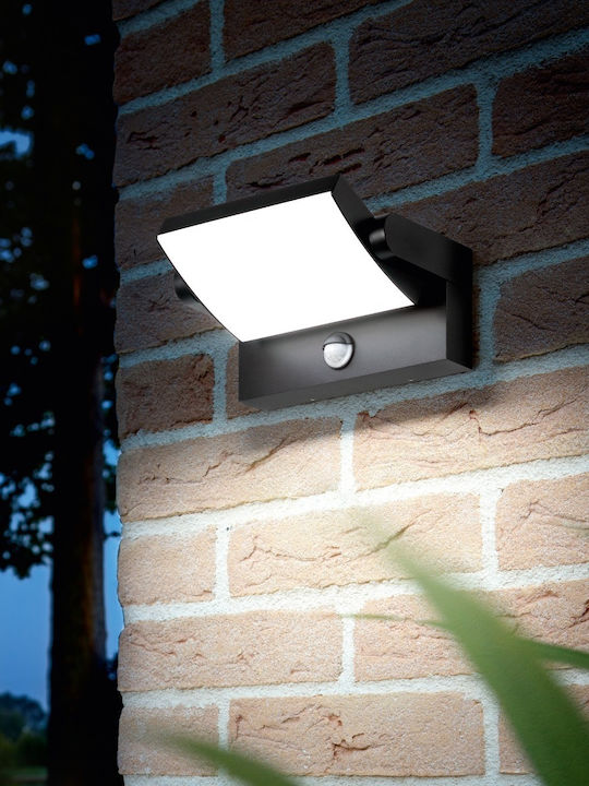 Ideal Lux Επιτοίχιο Εξωτερικό Φωτιστικό IP54 21.2x16.5x10εκ.