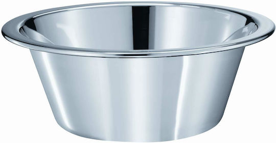 Rosle Stainless Steel Mixing Bowl Capacity 5.6lt with Diameter 31cm and Height 31cm.