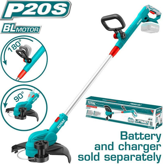 Total Brush Cutter Shoulder / Hand Battery 20V Solo 3kg