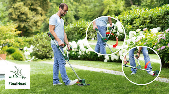 Bosch Universal Grass Cut 18 Χορτοκοπτικό Ώμου / Χειρός Μπαταρίας 18V Solo 2.7kg