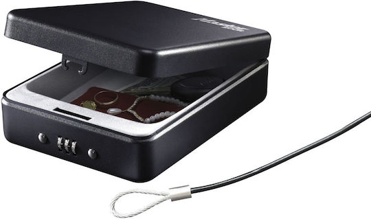 Master Lock Κουтия за пари с комбинация Portable Personal Safe P005CEURBLKHRO Черен