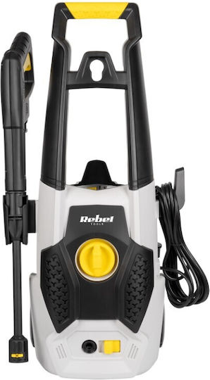 Rebel Πλυστικό Ρεύματος 1200W με Πίεση 100bar