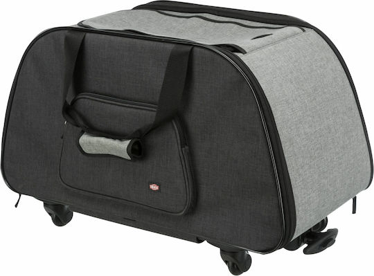 Trixie Dog Carrying Black Trolley L67xW34xH43cm