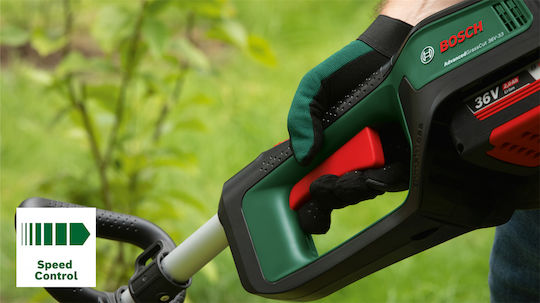 Bosch AdvancedGrassCut 36V-33 Χορτοκοπτικό Ώμου / Χειρός Μπαταρίας 36V Solo 4kg