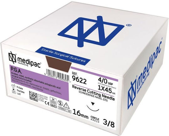 Medipac PGA 0 με Βελόνα 39mm Ράμματα