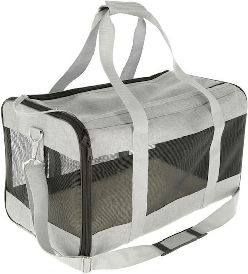 Kerbl Casual Dog/Cat Carrying Gray Handbag L41xW28xH29cm