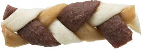 Trixie Zahnpflege Stick Hund mit Geschmack Rindfleisch 85gr