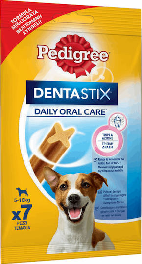 Pedigree Dentastix Chew Stick for Dogs Against Tartar & Plaque 110g 7 Pieces