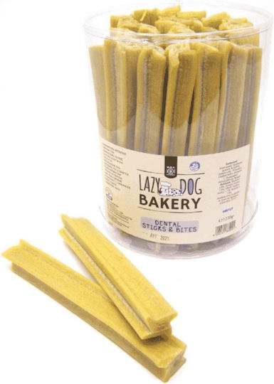 M.B.F. Lazy Peanut Butter Dog Dental Stick against Bad Breath for Large Breeds 35gr