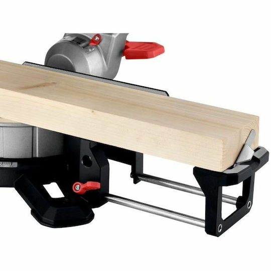 Metabo KGS 254 M Fierastrău Cu Tăietor De Unghi La Rețea 1800W Glisant Cu Ghid De Tăiere Laser Și Diametru Disc 254mm