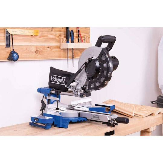 Scheppach HM254 Φαλτσοπρίονο Ρεύματος 2000W Διαμέτρου 255mm