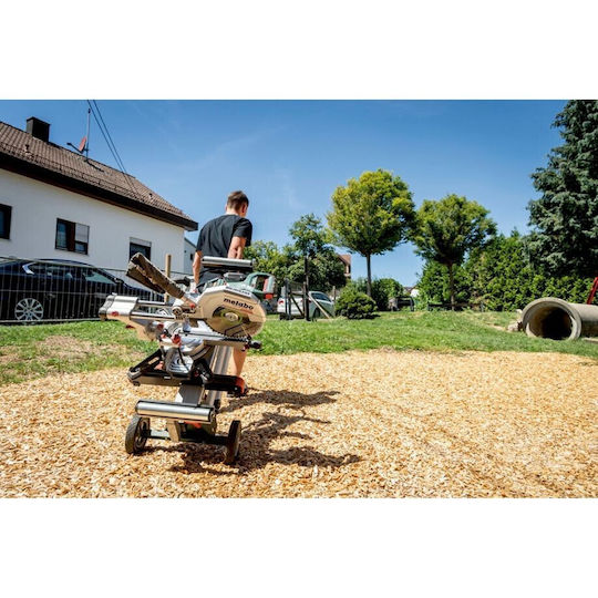 Metabo KGS 18 LTX BL 305 Φαλτσοπρίονο Μπαταρίας 18V Διαμέτρου 305mm Solo