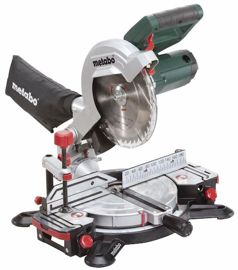 Metabo Ks 216 M Miter Saw Electric with Power 1100W, Cutting Disc Diameter 216mm & Cutting Speed 5000rpm