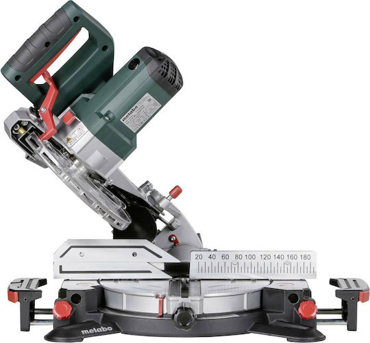 Metabo Ks 216 M Miter Saw Electric with Power 1100W, Cutting Disc Diameter 216mm & Cutting Speed 5000rpm