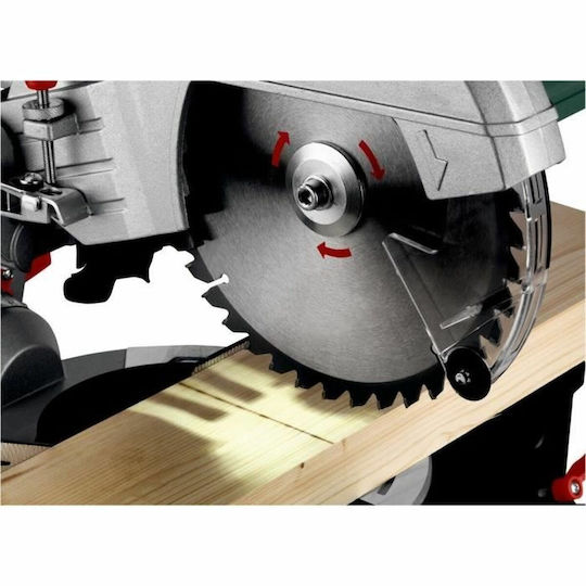 Metabo Miter Saw Electric with Power 1200W, Cutting Disc Diameter 216mm & Cutting Speed 5000rpm