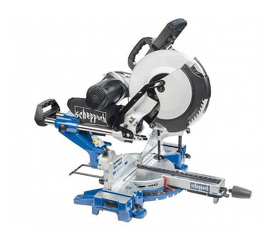 Scheppach Фалцоприяно Електрически 2000W Двуфункционален Диаметър 305mm
