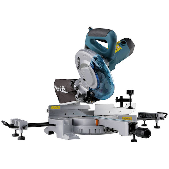 Makita Fierăstrău Cu Tăietor De Unghi La Rețea 1400W Cu Ghid De Tăiere (Laser) Și Diametru Disc 216mm