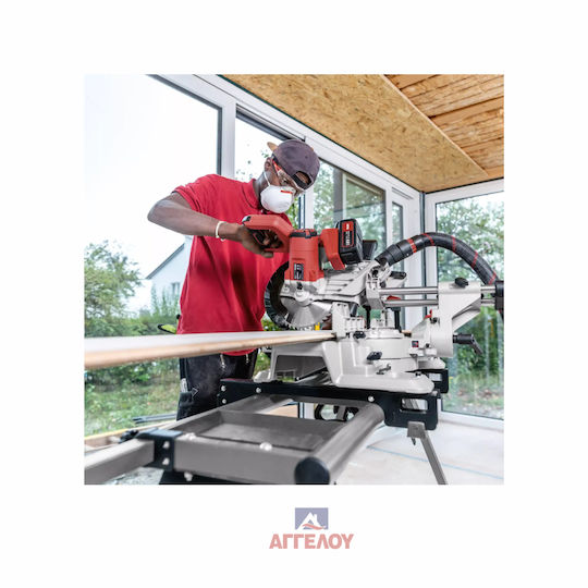 Flex SMS 190 18.0-EC Battery Miter Saw Sliding Disc Diameter 190mm Solo